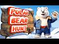 We're going on a Polar Bear Hunt | Brain Break For Kids | Just Dance | Bear Hunt Song | Danny GO
