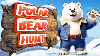 We're going on a Polar Bear Hunt | Brain Break For Kids | Just Dance | Bear Hunt Song | Danny GO