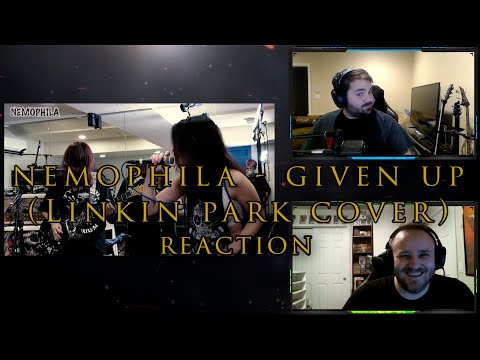 THE BEST COVER I Nemophila I Linkin Park - Given up (Cover) I REACTION