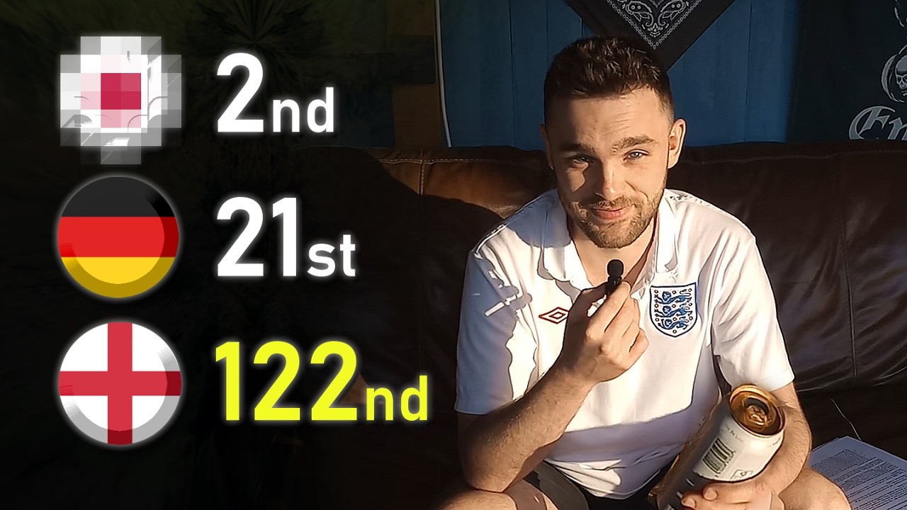 Why English is the 122nd Best Language in Football