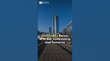 @UniCreditGroup Banco BPM bid concerns