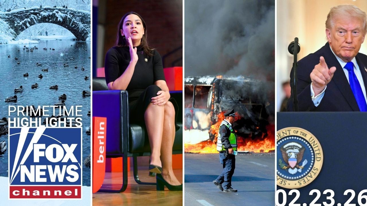 Fox News Highlights - February 23rd, 2026