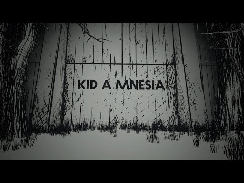 KID A MNESIA EXHIBITION - Брожение по световому u0022шоуu0022 + крипота