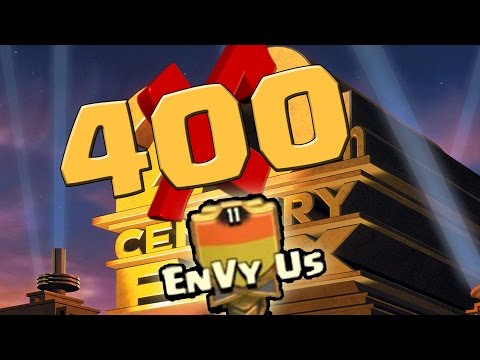 ¡¡PRIMER CLAN HISPANO EN ALCANZAR 400 VICTORIAS: ENVY US!! | Clash of Clans con TheAlvaro845 Español