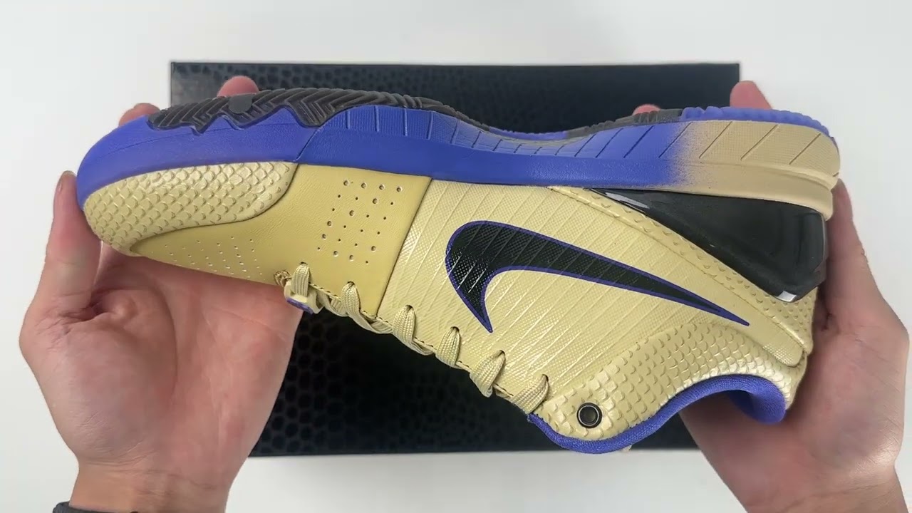 FC Barcelona x Kobe 4 Protro ‘Away Kit’ from hypeunique