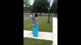Maryah prom and mel