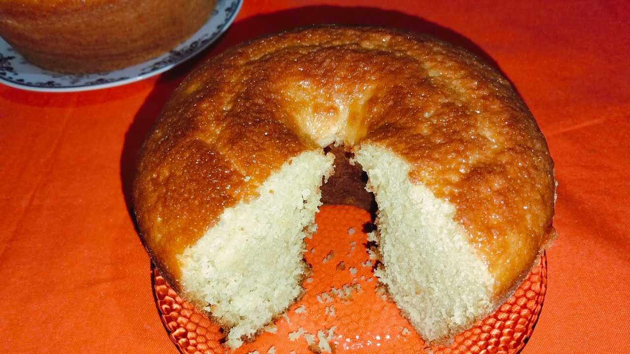 Bolinho de laranja 🍊😋
