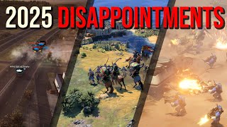3 Strategy Games That DISAPPOINTED in 2025