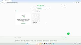 THERMOMIX TM6 - How to Create Your Own Recipes in Cookidoo screenshot 1