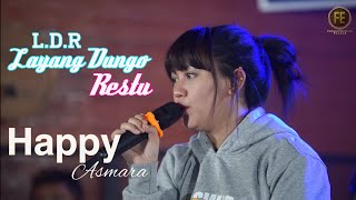 Happy Asmara - LDR | Layang Dungo Restu | Lirik Lagu ( Official Musik )