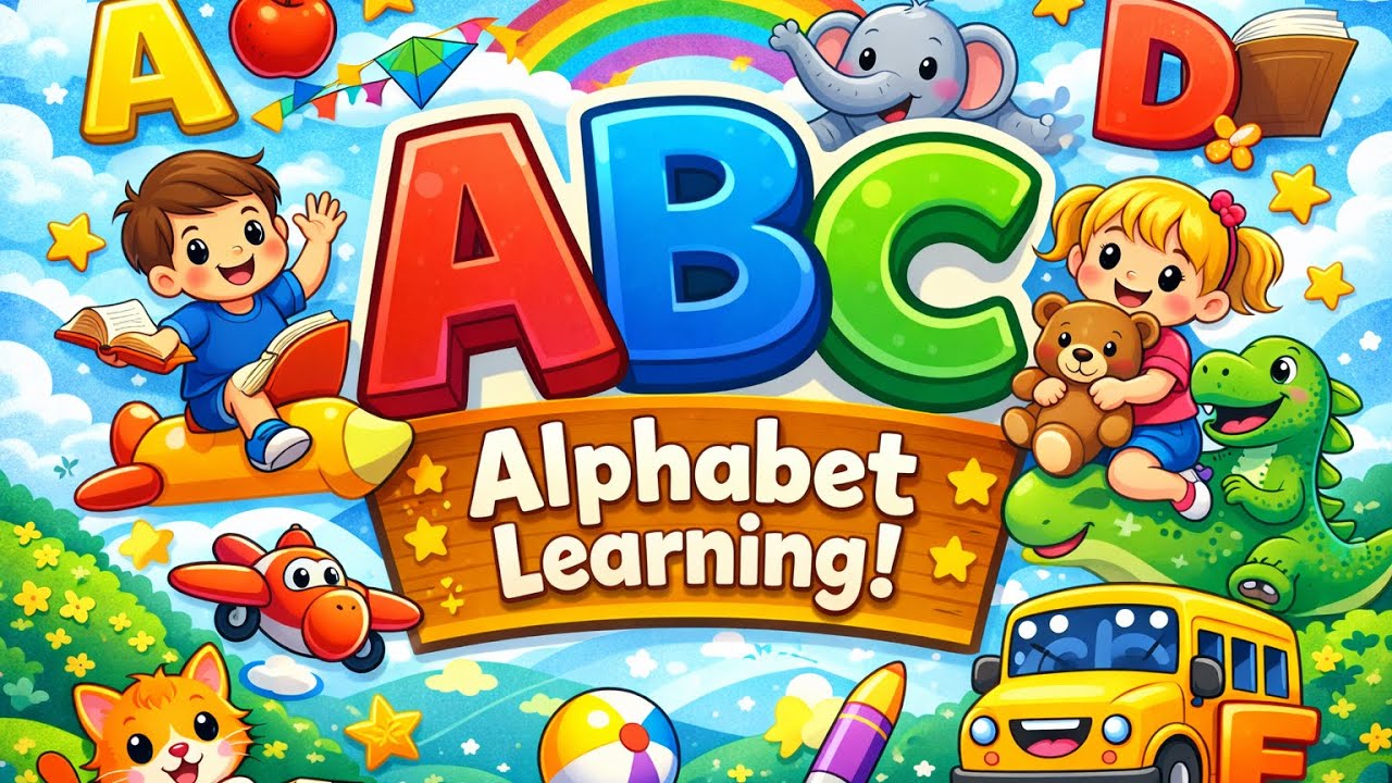 Learning phonics song | Alphabet abcd | abcd animation | a se anar | a se apple | A To Z Alphabet 