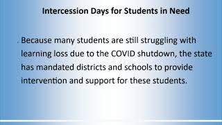 Whats Happening In Hcsd? - 2022-2023 Approved Calendar