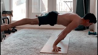 Straddle to Full Planche 🦾💥 (floor power) 👊