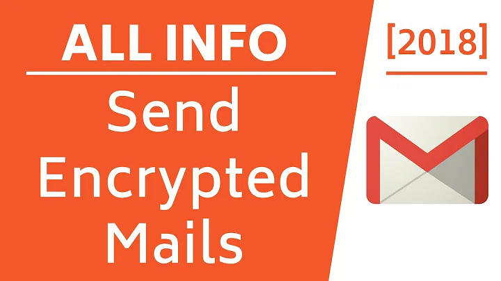 Send Encrypted Emails in Gmail on iPhone! [2018]