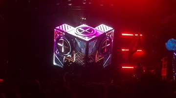 Deadmau5 and his Cube at Gold Rush music AZ 2018 - set and after party!