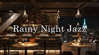 Rainy Day at Cozy Coffee Shop ☕ Relaxing Jazz Instrumental Music For Relax, Study, Work screenshot 5