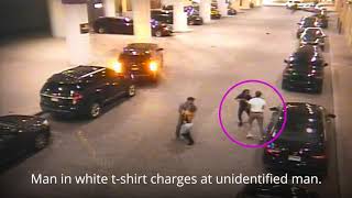 Highlights of security video of incident allegedly involving Atlantic City Mayor Frank Gilliam