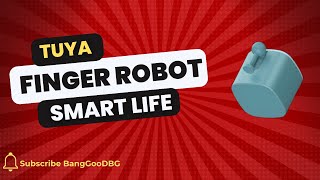 Tuya Intelligent Finger Robot Switch Bluetooth Button Pusher Smart Life App Voice Control Alexa