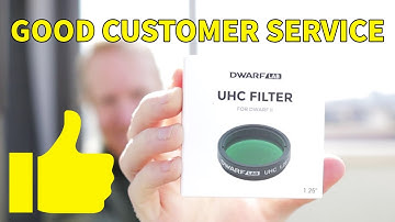 Dwarflab replaced my UHC Filter- CHECK YOURS!