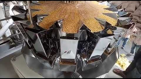 Multi Head Weigher working(How Multi Head Weigher Works)