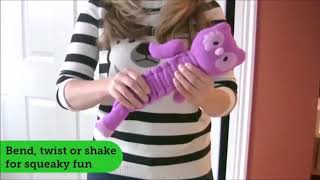 Kong Bendeez - Jouet Peluche Couineur pour Chien - Vetostore Kong Bendeez - Jouet Peluche Couineur pour Chien - Vetostore