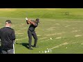 タイガー・ウッズ～ドライビングレンジで練習～Tiger Woods Practice at Driving Range【2018 Genesis Open】