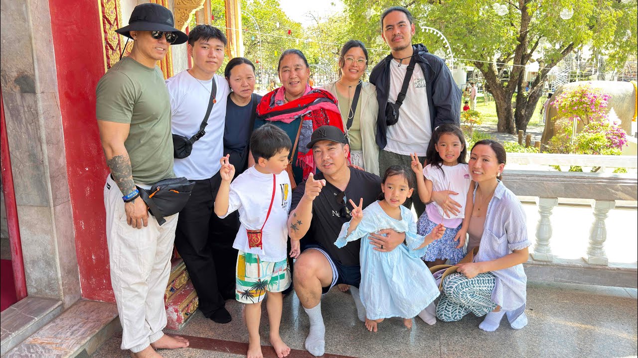 Sawasdee Phuket//Family trip in Thailand 2026