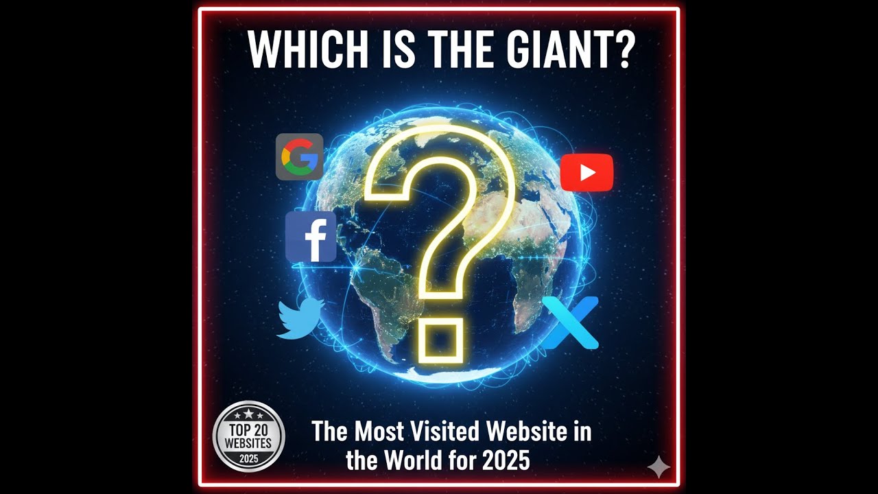 The #1 Most Visited Website... (It's Not What You Think)