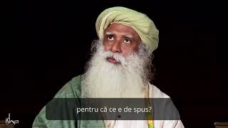 Să Nu Ne Limităm la A Vorbi Despre Spiritualitate #Sadhguru #spirtualitate