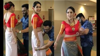 Bollywood style Saree Drape - How to Wear a Saree Simple Steps  Saree Drape Tips - Video for Women screenshot 5