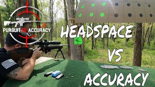 .22LR HEADSPACE: How much does it affect accuracy?