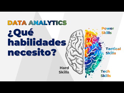 ¿Qué habilidades debes desarrollar para Data Analytics?  |  Comunicación Numérica