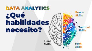 ¿Qué habilidades debes desarrollar para Data Analytics?  |  Comunicación Numérica