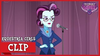Cinch Interrumpts The Party Mlp Equestria Girls Friendship Games Hd