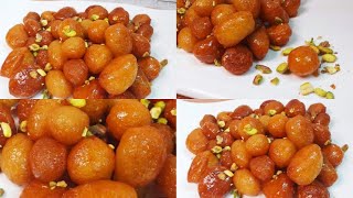 أسهل طريقة عمل العوامة ( لقة القاضي ) مقرمشة من برا وطرية من جوا والطعم خرافي 2020??Crunchy Awamah