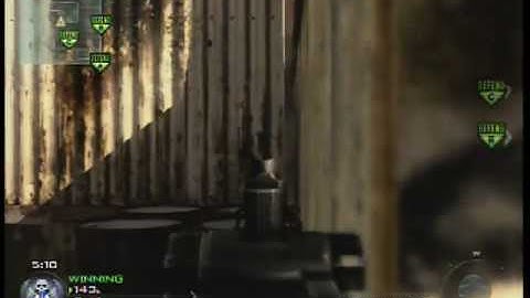 The 1v1 rust shutout