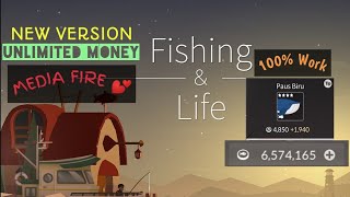 APK MOD FISHING AND LIFE NEW VERSION | 100% WORK UNLIMITED MONEY ,UNLIMITED SHOPPING screenshot 4