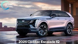 Experience the all new 2025 Cadillac Escalade IQ at Ocean Cadillac of Miami