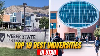 10 Best Universities in Utah | Top Universities in Utah