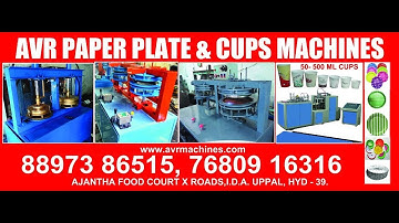High-Speed Automatic Buffet Sheet Paper Plate Making Machine for Your Business