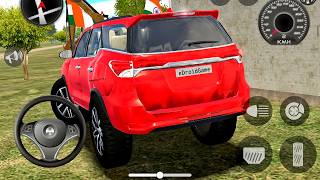 New Toyota Fortuner 2026 🔥 Extreme Village Driving - Indian Cars Simulator 3D Android Gameplay screenshot 1