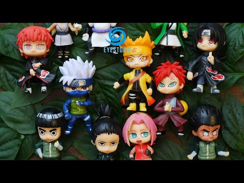 Video Mô hình Naruto - youtube