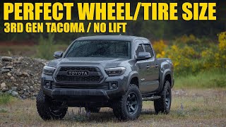 The Perfect Size Wheel + Tire Combo for a Toyota Tacoma