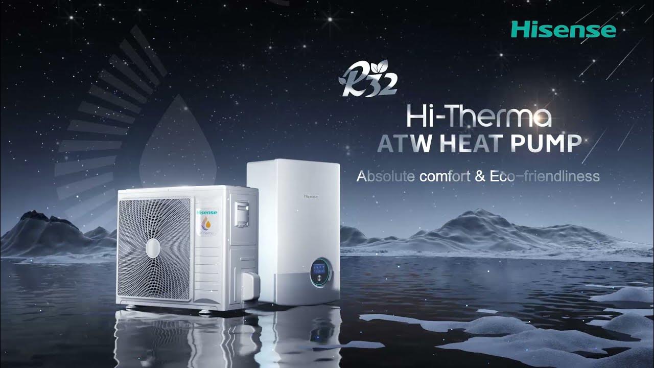 Hisense R32 HiTherma Air to Water Heat Pump YouTube