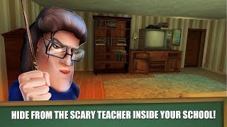 Hello Scary Teacher - Crazy Teacher Horror Escape Gameplay Video Android screenshot 4
