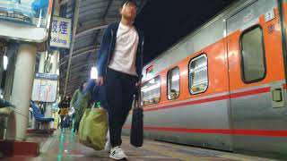 1071124 台鐵147次自強號斗六開車 *