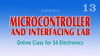 Famous Kerala | Polytechnic | Electronics | Microcontroller Lab | Exp 13 | DC Motor Net Worth