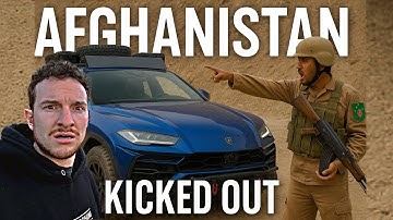 The Taliban kicked us out of our camp spot in the middle of the night!