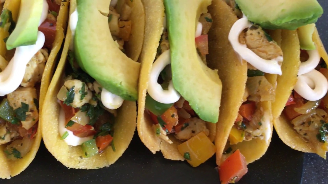 Mexican Chicken Tacos Recipe How To Make Mexican Chicken Street