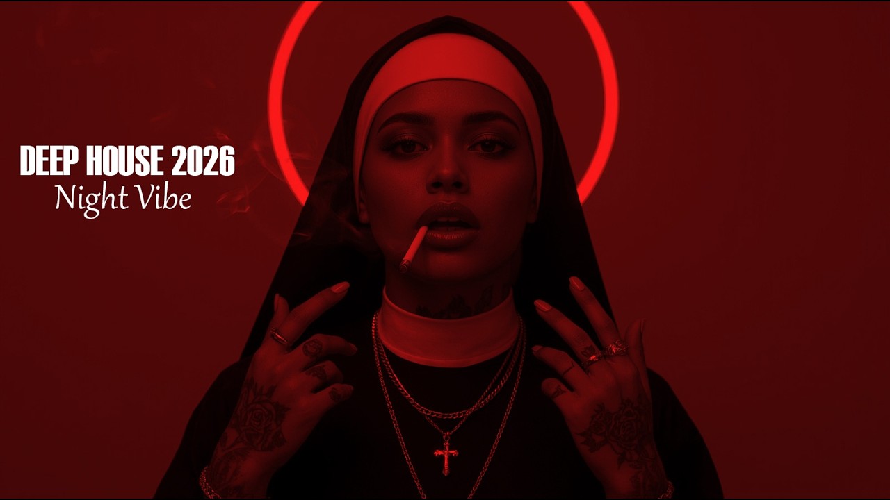 🌙 Melodic Deep House Mix 2026 • Late-Night Vibes • With Whispered Female Vocals • Original Tracks